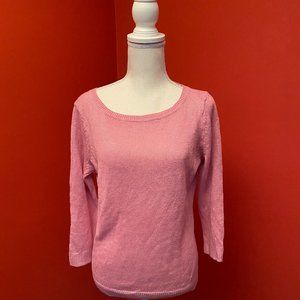 Petite Talbots Linen Sweater